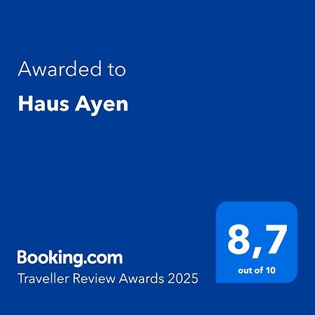 Haus Ayen Apartment Hanover Exterior photo