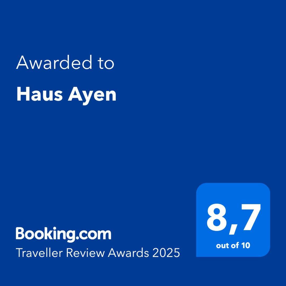 Haus Ayen Apartment Hanover Exterior photo